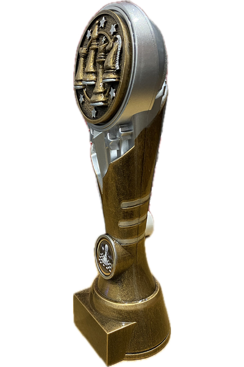 Ikon Star Chess Trophy 8.75in (22cm)