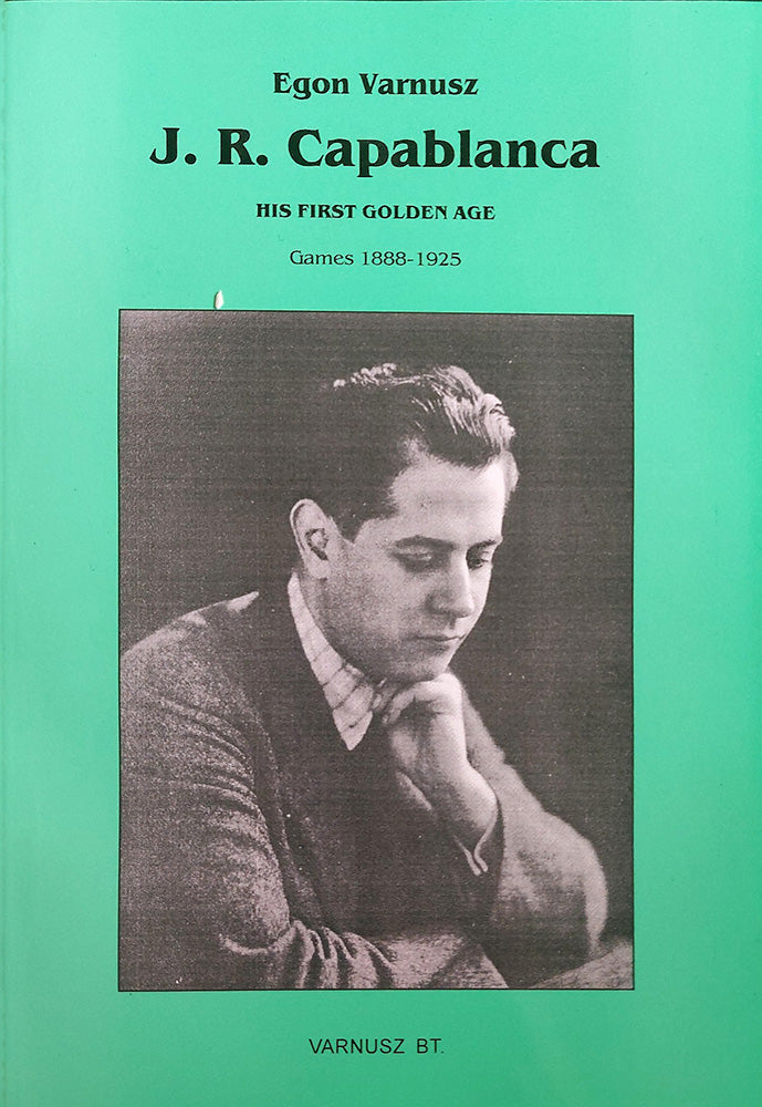 Master Class Vol. 04: Jos̩ Ra̼l Capablanca Chess Biography DVD