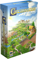 Carcassonne Board Game - Main Game