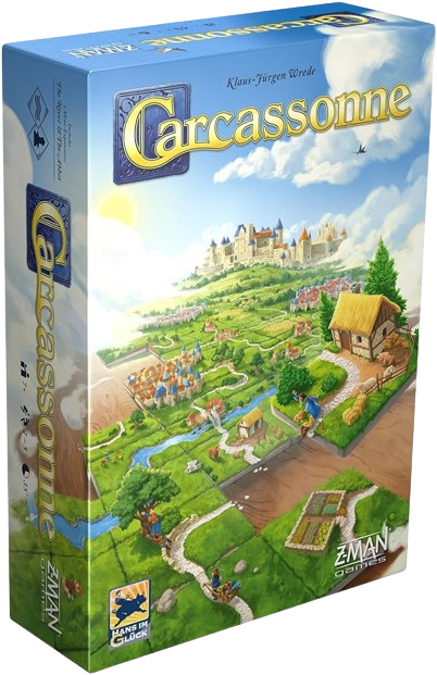 Carcassonne Board Game - Main Game