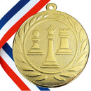 Club Chess Medal - 50mm