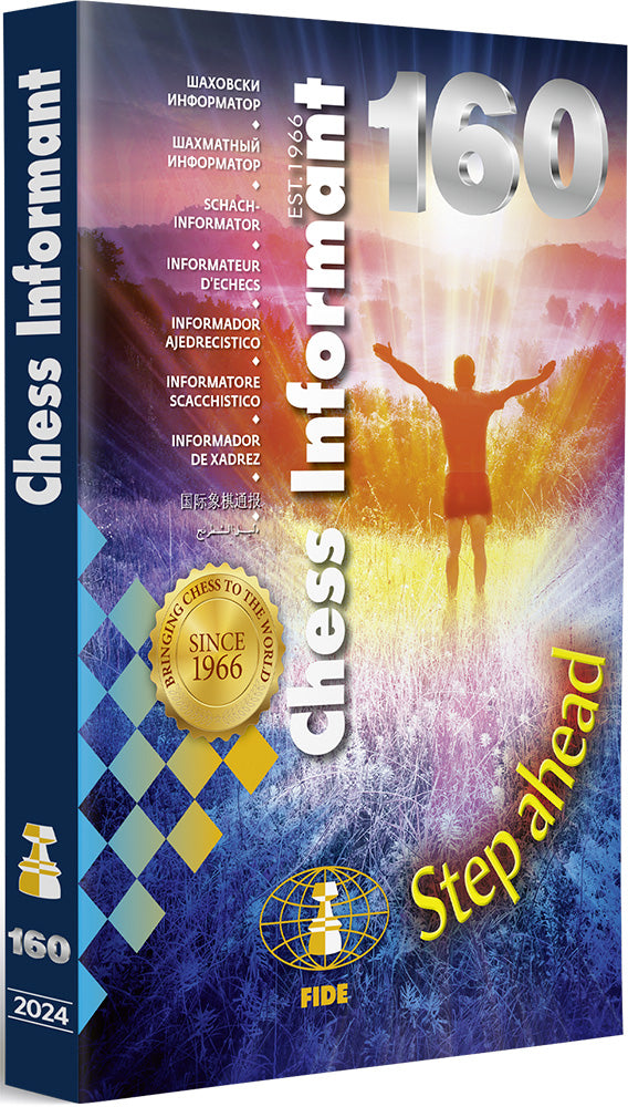 Chess Informant 160 - Step Ahead