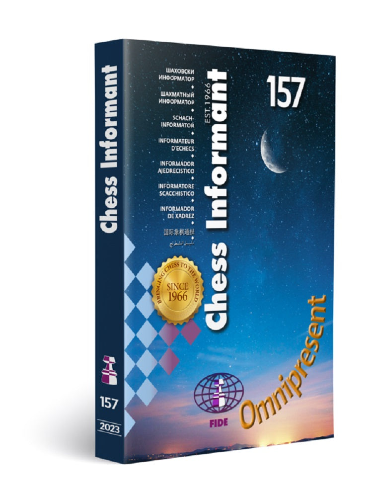Chess Informant 157 - Omnipresent