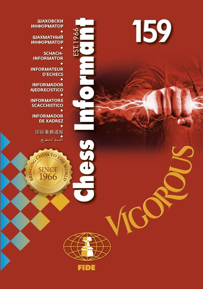 Chess Informant 159 - Vigorous