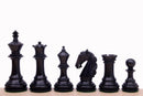 Colombian Chess Pieces 4'' King