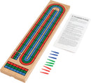 Wooden Cribbage Set