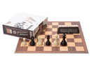 DGT Chess Starter Box Brown (Pieces, Board & DGT1002)