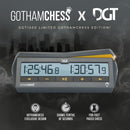 DGT 1500 Digital Chess Clock - GothamChess Limited Edition
