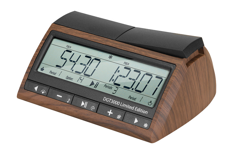 DGT 3000 Digital Chess Clock - The FIDE Championship Limited Edition