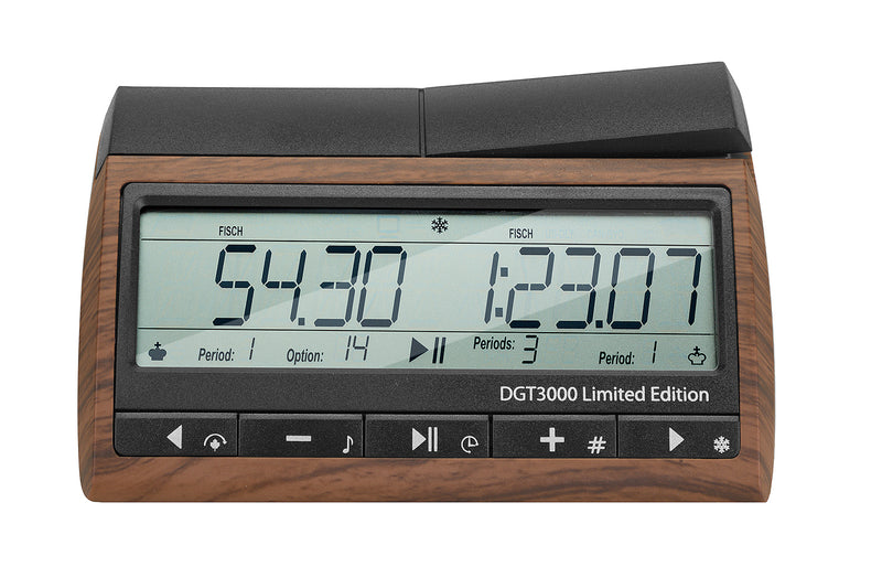 DGT 3000 Digital Chess Clock - The FIDE Championship Limited Edition