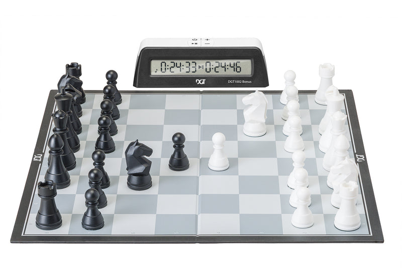 DGT Chess Box Set with Clock