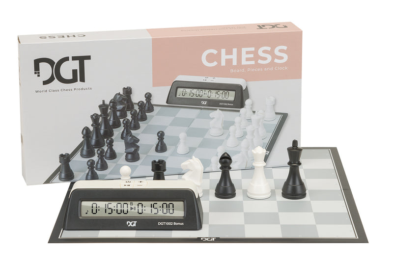DGT Chess Box Set with Clock