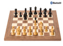 DGT Bluetooth Walnut e-Board and Pieces