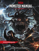 Dungeons & Dragons 5th Edition: Monster Manual (2014 Printing)
