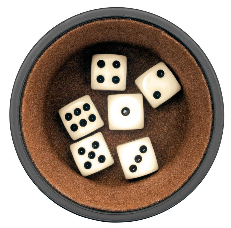 Dice Cup (6 Dice)