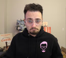 GothamChess Face Hoodie - Black