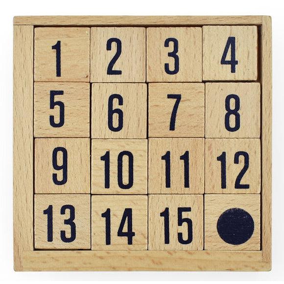 Legami 15 Puzzle - Number Puzzle