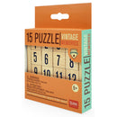 Legami 15 Puzzle - Number Puzzle
