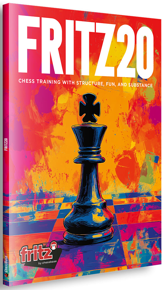 Fritz 20 - Chess Training with Structure, Fun & Substance