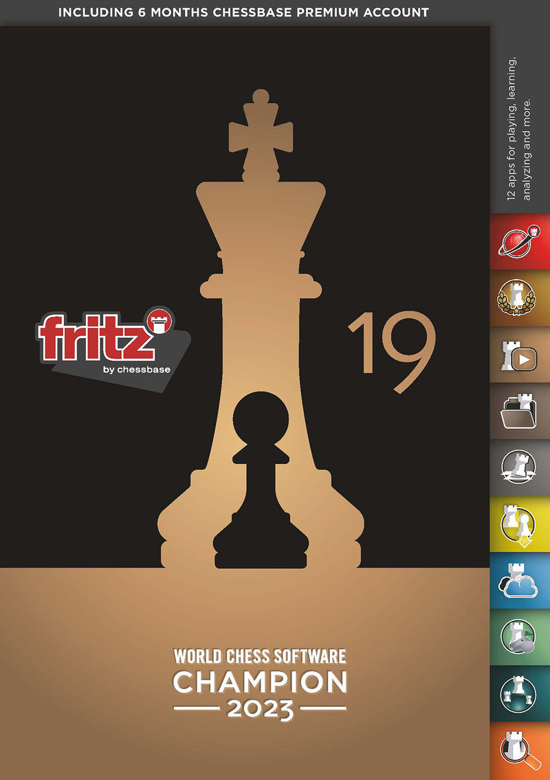 Fritz 19: World Chess Software Champion 2023