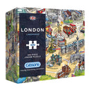London Landmarks - 500 Piece Jigsaw Puzzle