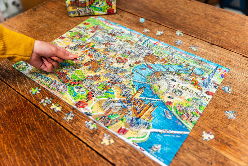 London Landmarks - 500 Piece Jigsaw Puzzle