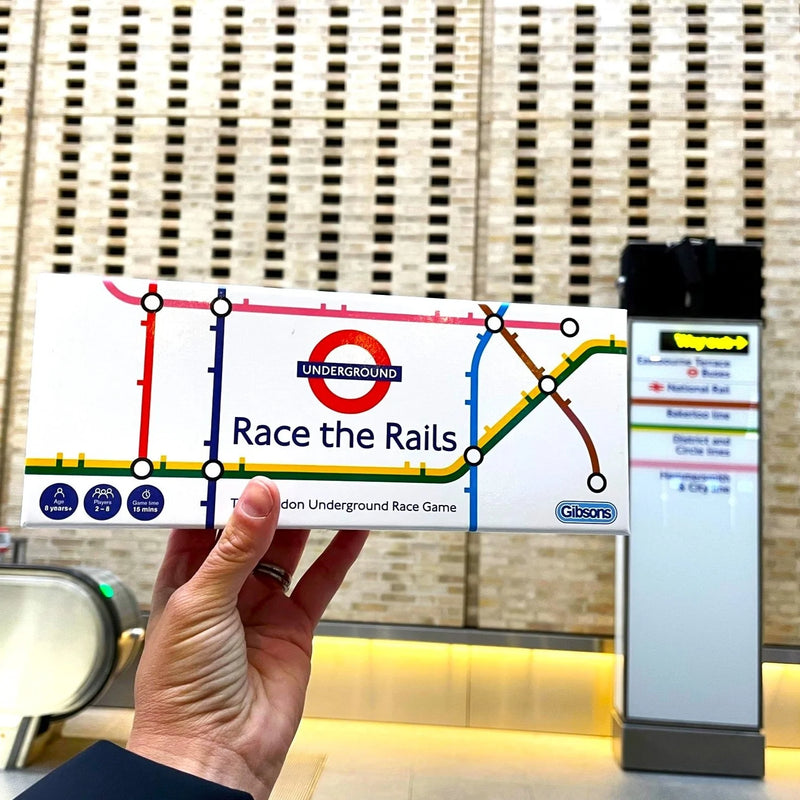 Race the Rails - The London Underground Race Game