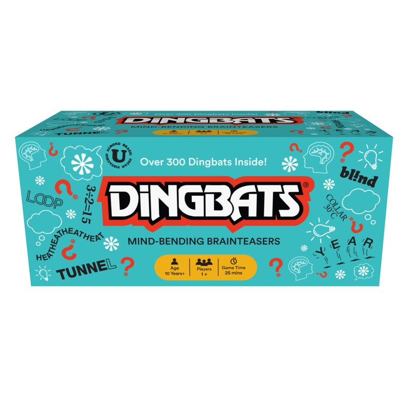 Dingbats - The Mind-Bending Brainteaser Card Game