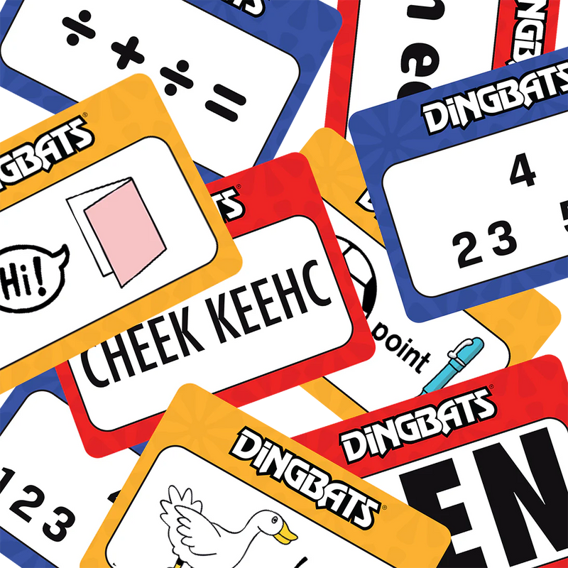 Dingbats - The Mind-Bending Brainteaser Card Game