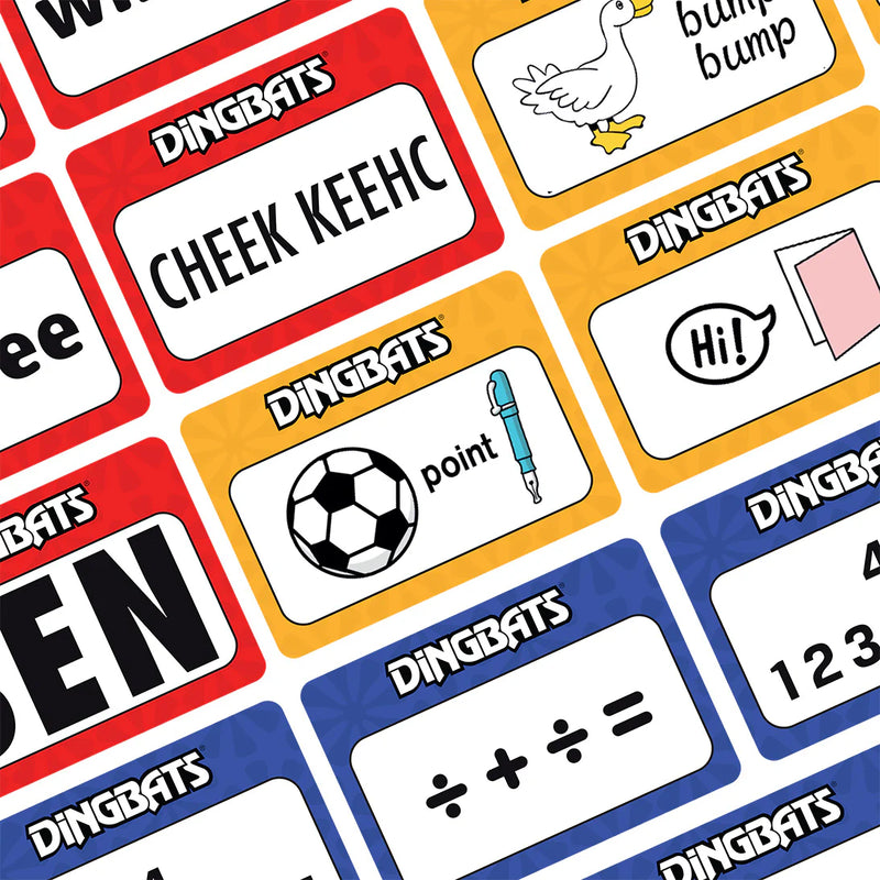 Dingbats - The Mind-Bending Brainteaser Card Game