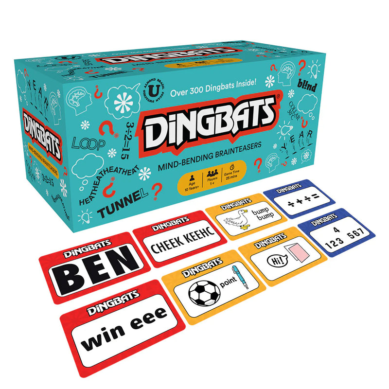 Dingbats - The Mind-Bending Brainteaser Card Game