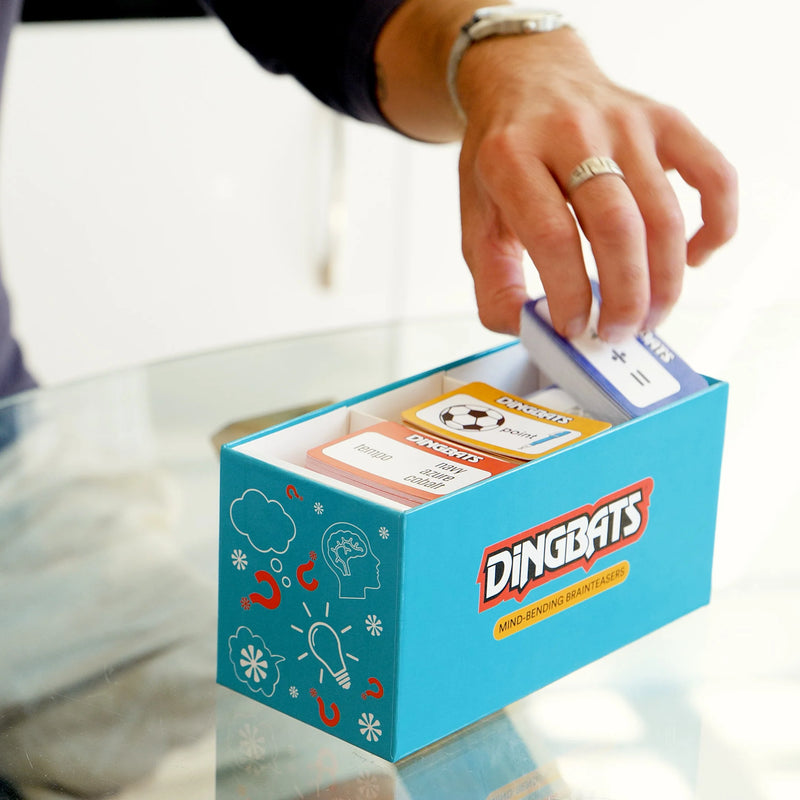 Dingbats - The Mind-Bending Brainteaser Card Game