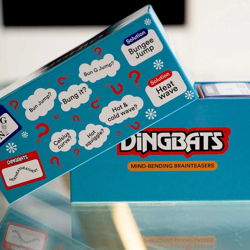 Dingbats - The Mind-Bending Brainteaser Card Game