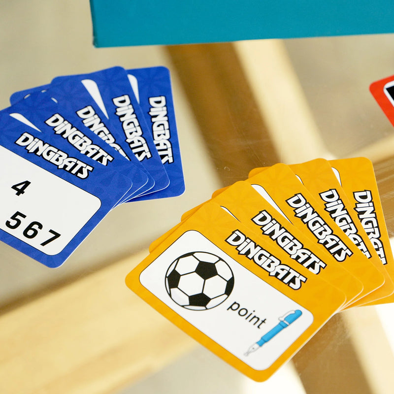 Dingbats - The Mind-Bending Brainteaser Card Game