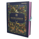 The Art File Backgammon Family Board Game