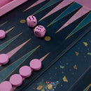 The Art File Backgammon Family Board Game