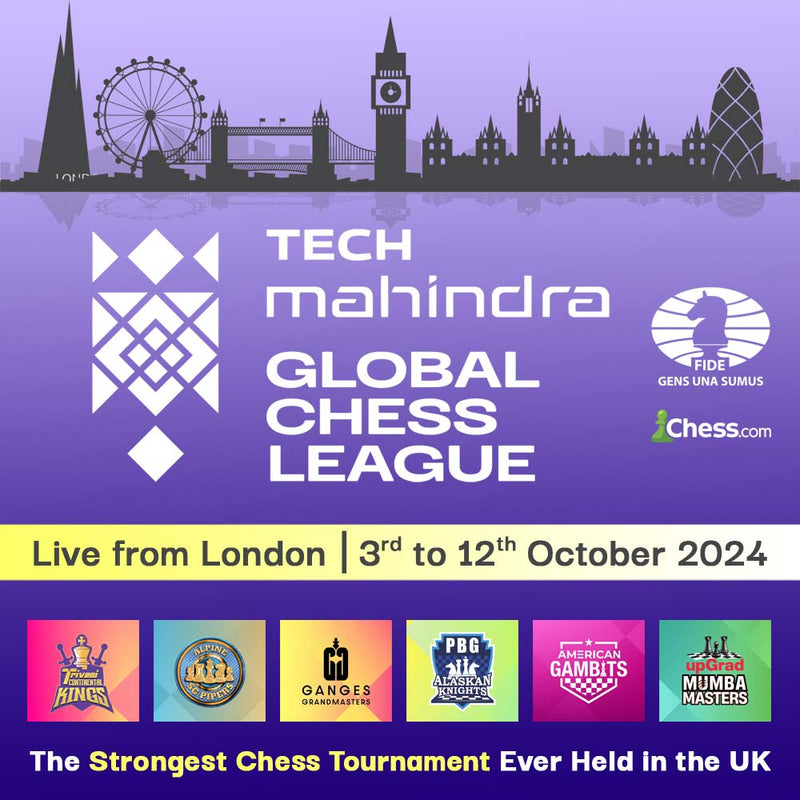 Global Chess League Season 2