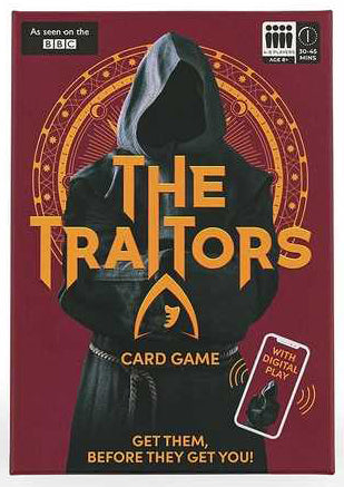 The Traitors Card Game