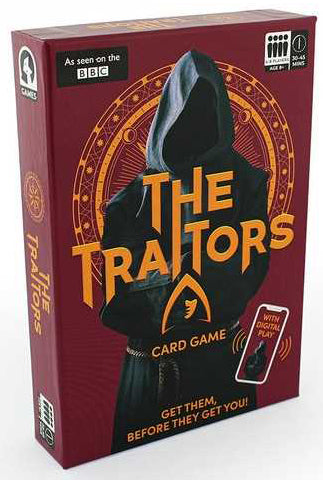 The Traitors Card Game