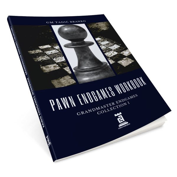 Pawn Endgames Workbook - Branko Tadic