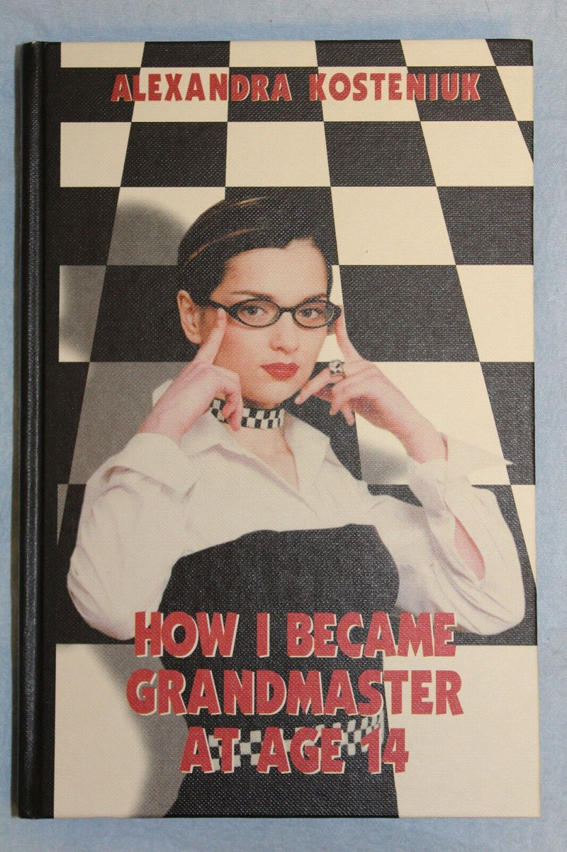 How I Became Grandmaster at Age 14 - Alexandra Kosteniuk