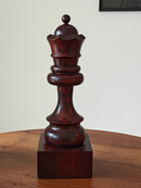 Premium Wooden Chess Trophy