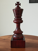 Premium Wooden Chess Trophy