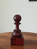 Premium Wooden Chess Trophy