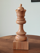Premium Wooden Chess Trophy