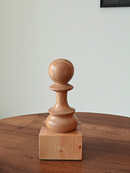 Premium Wooden Chess Trophy