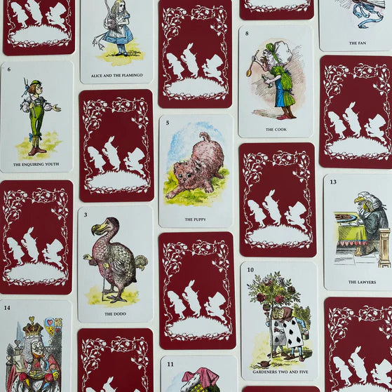 Alice in Wonderland Children's Card Game