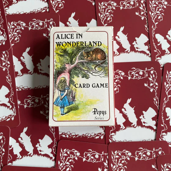 Alice in Wonderland Children's Card Game