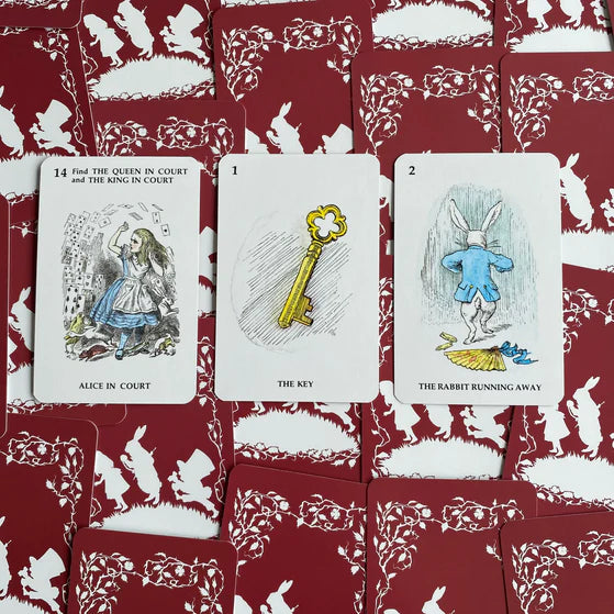 Alice in Wonderland Children's Card Game