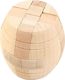 IQ Buster Wooden Puzzles (Natural)